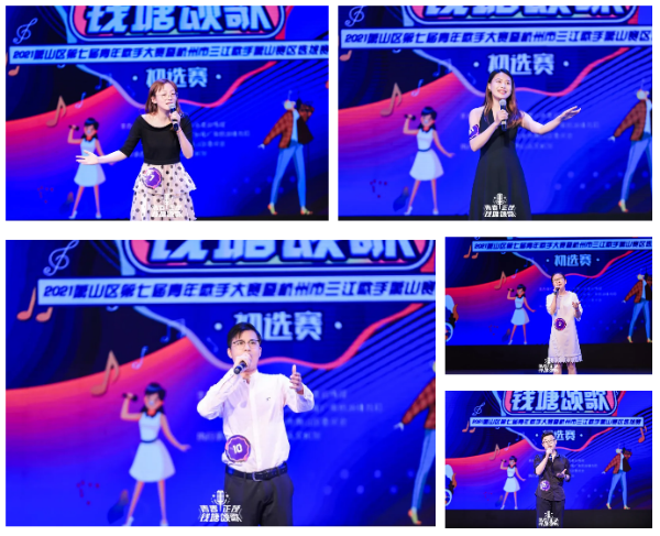 杭州市第26届“三江”歌手大赛票选如火如荼进行中