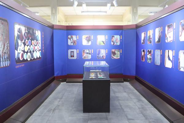 “隔山对话——唐卡艺术精品展” 在北京紫竹院行宫展出