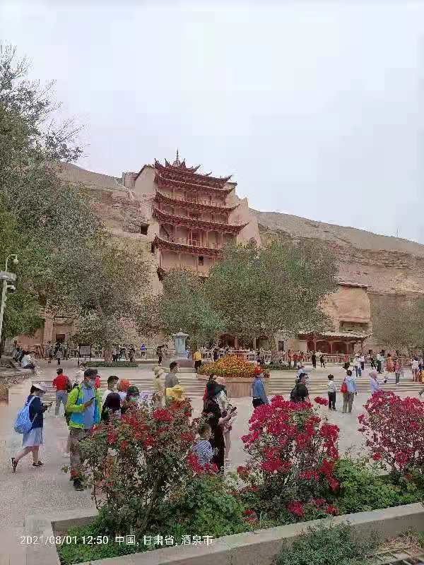 最美风景在路上 | 环驾中国——遇见浪漫敦煌