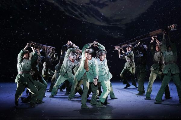 国家大剧院原创民族舞剧《天路》，将迎来第十轮上演