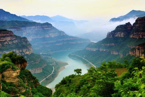 @中国奥运健儿们 免费游河南林州太行大峡谷