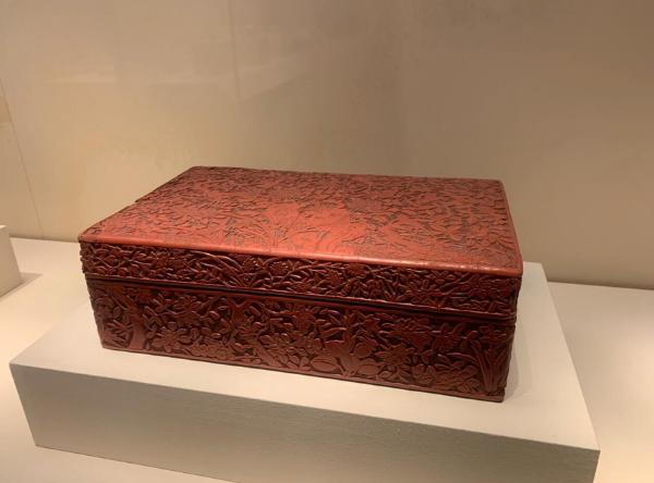 看见文物 | 明代宫廷漆器的代表作