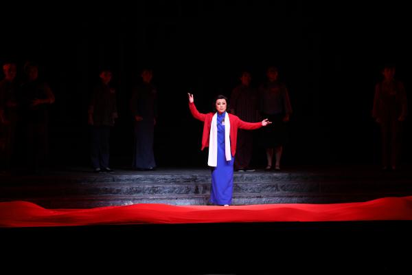 贵州花灯戏《红梅赞》：传承红色基因，弘扬革命精神