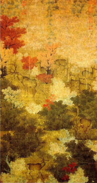 跟着中国画去赏秋！