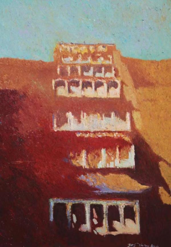 牛浩东油画个展将在甘肃兰州开幕