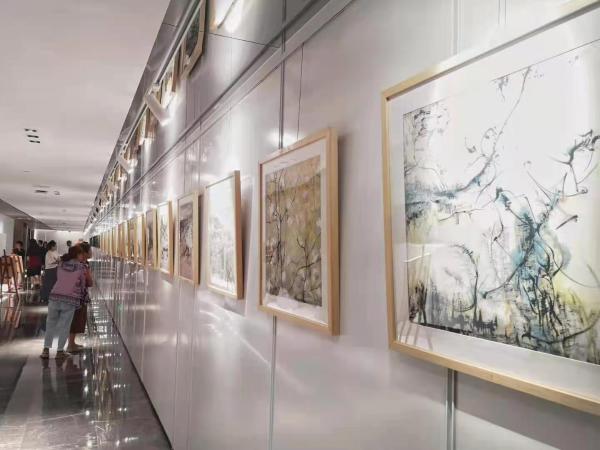 梁修熙、王衍玉绘画作品展——当代艺术探索