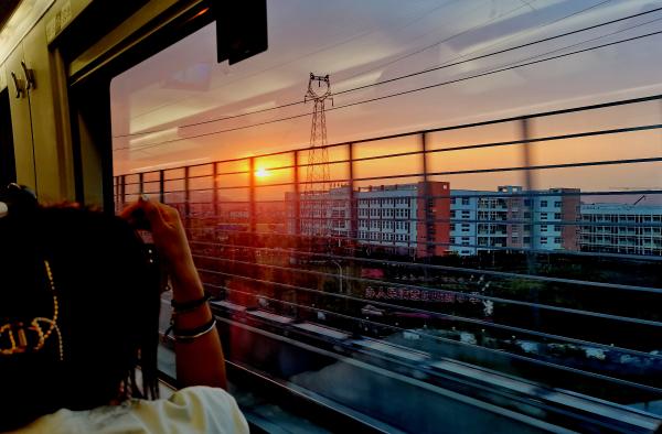 最美风景在路上——陕西汉中夕照
