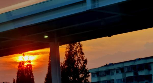 最美风景在路上——陕西汉中夕照