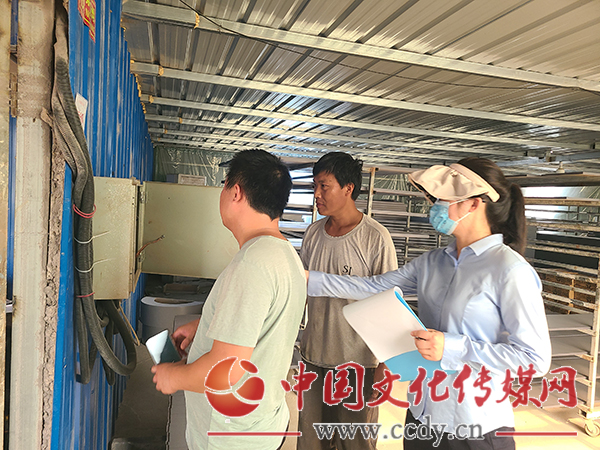 山东沂南：辛集镇开展家具行业安全整治工作