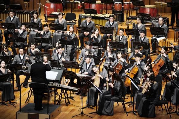 霜降汤沐海与北京民族乐团音乐会奏响国家大剧院