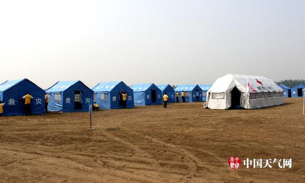 四川省开展抗震救灾综合演练