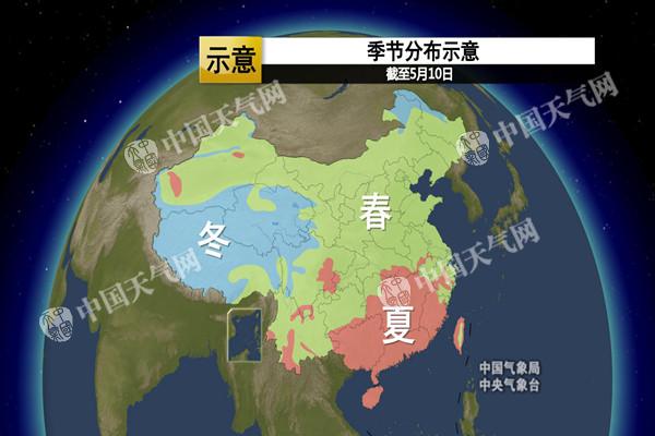 周末北方升温猛烈 多地气温创今年新高