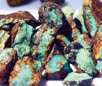 天然矿物颜料的秘密