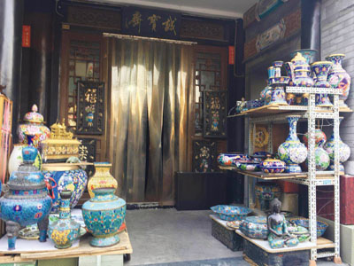 天然矿物颜料的秘密