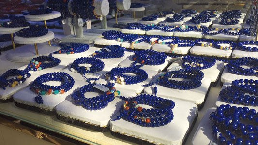 天然矿物颜料的秘密