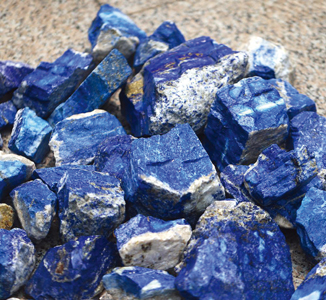 天然矿物颜料的秘密