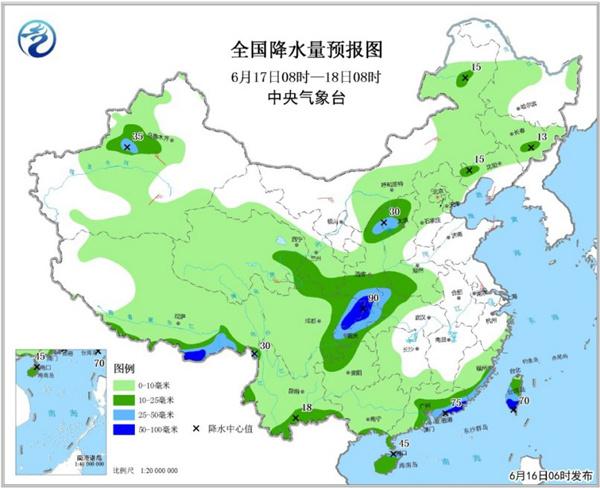 端午假期晴雨相间 长江中下游或迎梅雨季