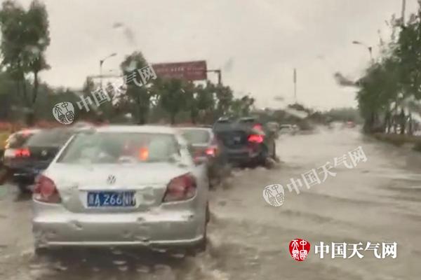 浙江进入“梅雨季” 今天大部地区有大到暴雨局地大暴雨