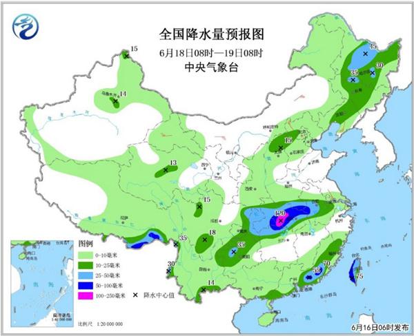 端午假期晴雨相间 长江中下游或迎梅雨季