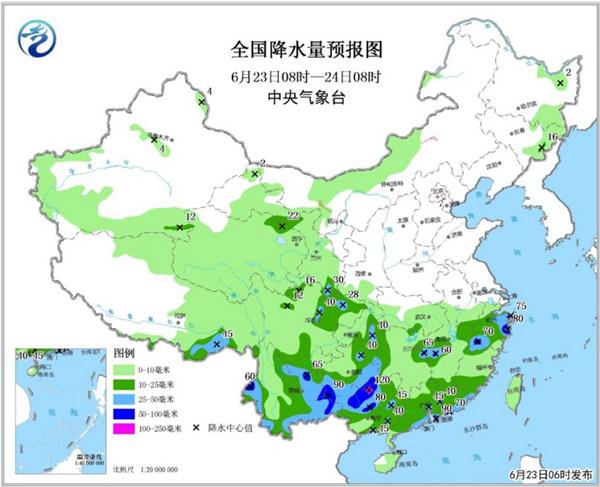 周末南方暴雨分散 京津冀等地高温回归