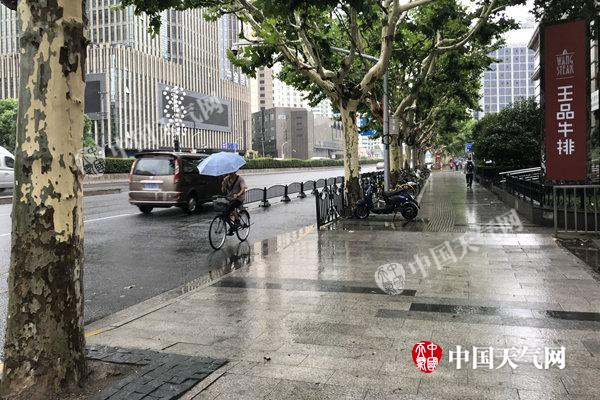 上海正式“入梅” 今天局地有大到暴雨
