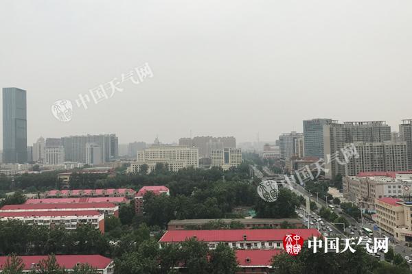 未来三天河北大部高温持续 石家庄沧州等地最高超36℃