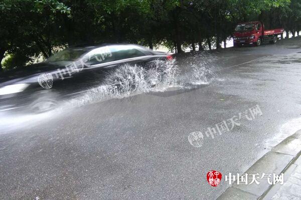未来三天四川强降雨持续 广元绵阳等多地有大暴雨
