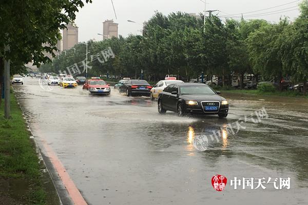 辽宁阴雨将持续至周末 大部地区最高气温难超30℃