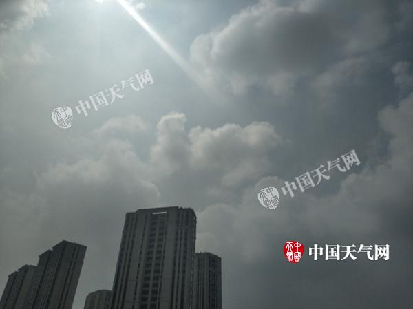 下周初晴热高温笼罩浙江 温州等地将有大雨到暴雨