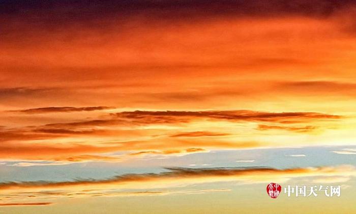 走进锡林郭勒大草原 邂逅一场草原落日