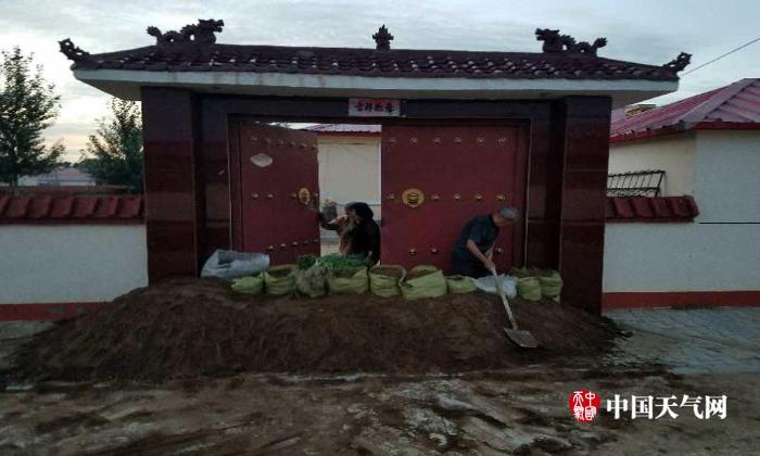 内蒙古多地发生暴雨 洪涝等灾害严重
