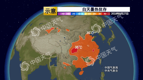 华南强降雨持续至月底 华北东北雷雨频繁