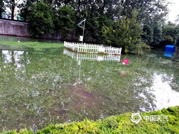台风“温比亚”给安徽带来罕见暴雨