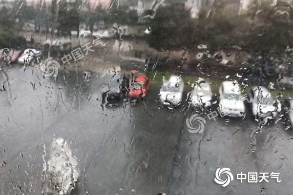 “温比亚”今天抵达安徽 全省遭大到暴雨七夕雨中过