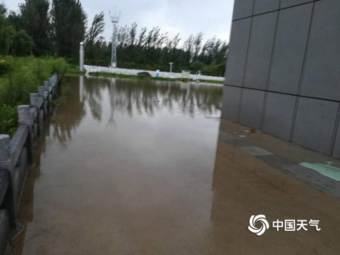 台风“温比亚”给安徽带来罕见暴雨