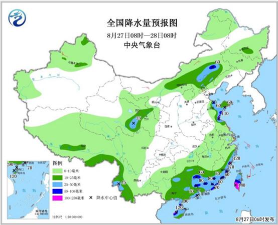 华南强降雨持续至月底 华北东北雷雨频繁