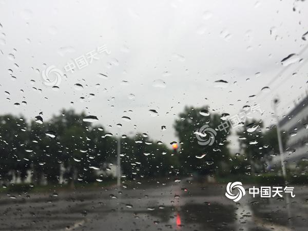未来四天雷阵雨频繁光顾北京 今天局地暴雨伴雷电