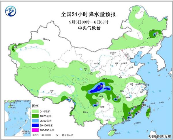 中东部局地降温超10℃ 四川贵州等地有暴雨