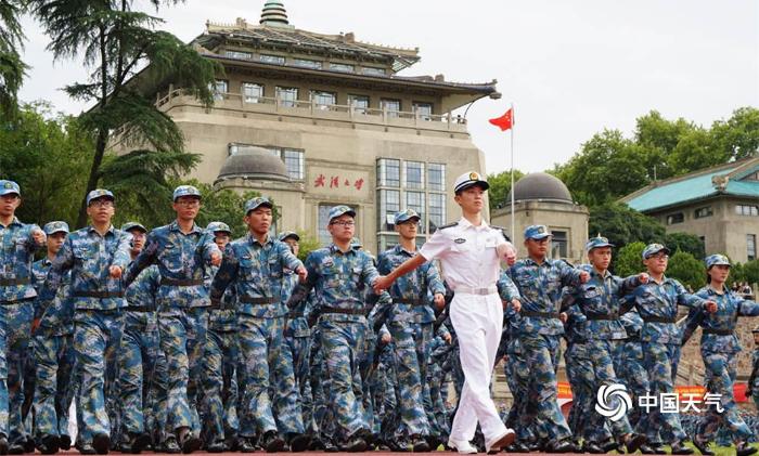 军训了，我想对你说......
