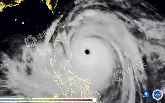 中国“派出”风云气象卫星协助菲律宾越南应对“山竹”