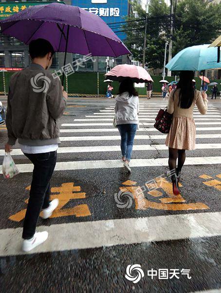 重庆未来三天持续阴雨 注意防范地质灾害