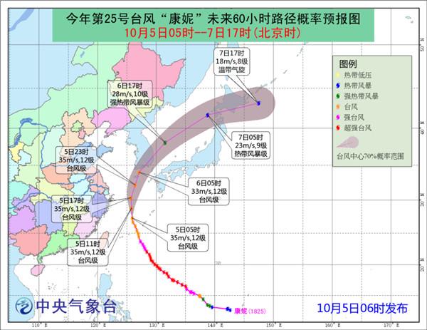 哈尔滨长春或将入冬 华东沿海需防康妮大风影响