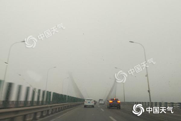 重庆大雾致高速管制 明天回暖最高27℃坪坝河谷有晨雾