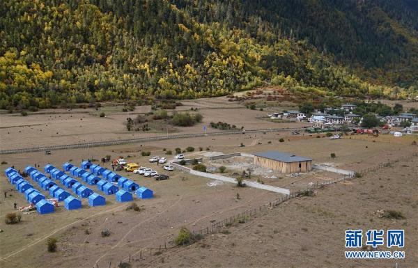 雅鲁藏布江堰塞湖抢险救援工作有序开展