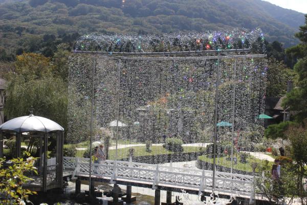 日本箱根旅行必选：玻璃之森 圆你的公主梦