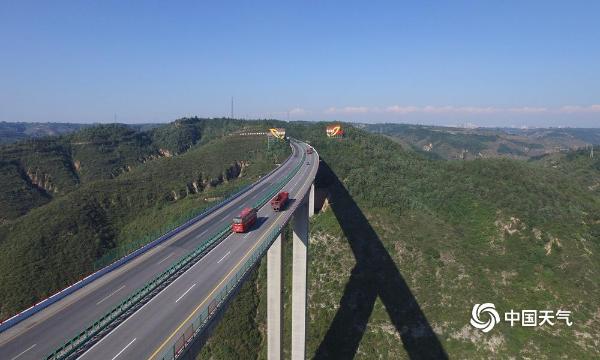 陕西洛川大塬上的大美画卷