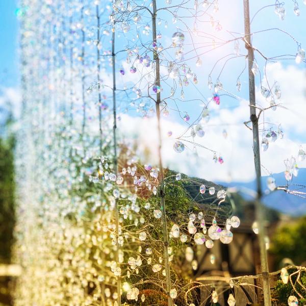 日本箱根旅行必选：玻璃之森 圆你的公主梦