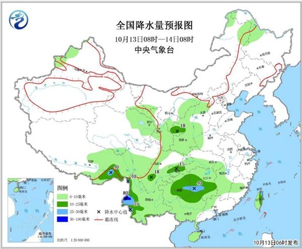 周末华北黄淮陷“霾”伏 江南华南雨水蔓延