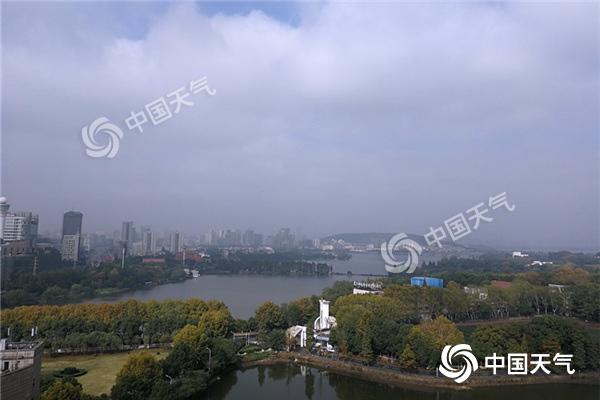 湖北现“火箭式”升温 武汉今日气温翻倍周末升至20℃