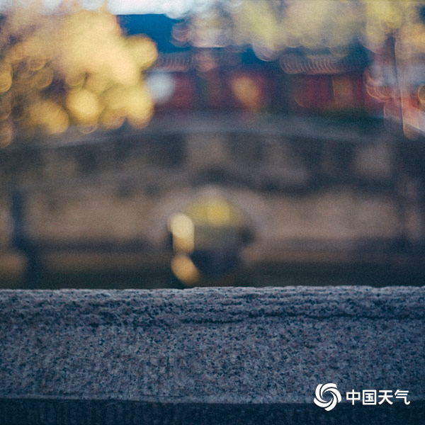 金秋美景大觉寺